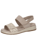 Caprice Sandale in BEIGE COMB