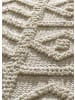 Atticgo Kurzflor-Teppich PAMUK in creme
