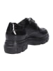 Paul Green Schnürschuh in schwarz