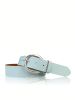 FRONHOFER Ledergürtel in Aqua
