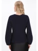 DreiMaster Klassik Women Cardigan in navy