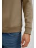 BLEND Sweatshirt BHDownton Crew neck sweatshirt - 20712522 in braun