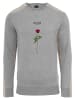 Mister Tee Mister Tee Herren Lost Youth Rose Crewneck in grey