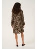 Cream Kleid CRLeoa Feminine in Big Animal Spots