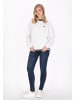 Schmuddelwedda Women Sweatshirt in offwhite melange