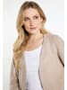 DreiMaster Damen Strickjacke in Hellkamel Melange