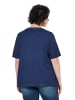 Ulla Popken Shirt in tintenblau