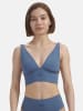 adidas Bügelloser BH LONGLINE BRA 1er-Pack in blaugrau