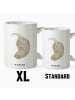 Mr. & Mrs. Panda XL Tasse Otter Kopfüber ohne Spruch in Weiß
