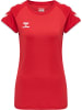 Hummel Hummel T-Shirt Raglanärmel Hmlcore Damen in TRUE RED
