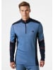 Helly Hansen Longsleeve "Lifa Merino Half Zip" in Blau