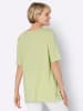 Sieh an! Kurzarm-Shirt in pistazie