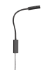 FISCHER & HONSEL LED-Bettleuchte Raik in Schwarz -  (L)35 x (B)4 x (H)57 cm