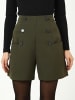 Awesome Apparel kurze Hose in Khaki