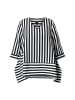 Ulla Popken Bluse in schwarz