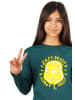 Band of Rascals Longsleeves " Lemon " in racing-green