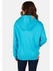 Salzhaut Kapuzenpullover für Damen in blau