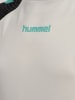 Hummel T-Shirt Hmlblaze Kinder in VAPOROUS GRAY/POOL BLUE