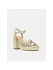 Montevita Sandalen Fersensandale Servedte Servedte in Gold