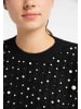myMo Damen Pullover in Schwarz