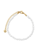 Steel_Art Perlenarmband für Damen Maila goldfarben in goldfarben