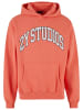 2Y Studios 2Y Studios Herren 2Y Globus Oversize Hoodie in orange