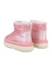 Ital-Design Stiefelette in Rosa