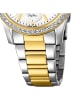 Candino Analog-Armbanduhr Candino Elegance silber, gold mittel (ca. 33mm)