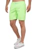 Reichstadt Herren Regular Fit Shorts Mid Waist in Green