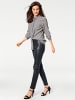 Heine Hemdbluse in grau-rosé