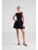 Holly Lolly Kleid in Schwarz