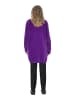 Ulla Popken Strickjacke in dunkles violett