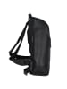 Jost Stockholm Business-Rucksack Leder 44 cm Laptopfach schwarz