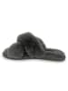 Aus Wooli Slipper Brighton in Grey