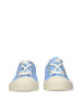 Veja Hellblau Stoff Low Top Sneaker