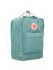 FJÄLLRÄVEN Kanken Rucksack 43 cm Laptopfach in frost green