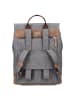 Zwei Olli Cycle OCR13 Hinterradtasche 6 - Rucksack 35 cm in stone