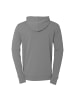 Kempa Kapuzenpullover Hoodie in steingrau