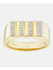 Vanlere Ring aus 375 Gelbgold