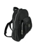 Bag Street Cityrucksack, Freizeitrucksack Nylon schwarz ca. 26cm breit ca. 30cm hoch