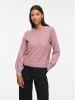 Vila Strickpullover in Nostalgia Rose1
