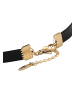 faina Bracelet in Gold Black