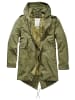 Brandit Parka in Grün