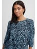 b. young Kurzarm-Bluse BYJOSA Regular fit in Blue Bell Mix