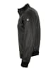 Otto Kern Lederblouson Lammnappa in Schwarz