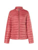 usha BLUE LABEL Damen Leichte Steppjacke in Vintage Rot