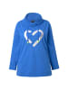 Ulla Popken Sweatshirt in tintenblau