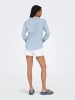 ONLY Hemd in Light Blue Denim