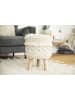 Kayoom Hocker Bohist Natural boho in natural