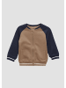 s.Oliver Sweatshirt Jacke in 8612_cognac
